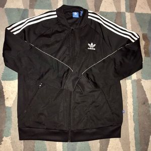 Adidas Super Girl Track Jacket 🖤